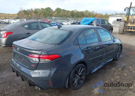 2023 Toyota Corolla Se from USA, damaged, VIN 5YFS4MCE3PP151779